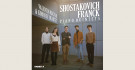 Shostakovich, Franck: Piano Quintets / Korossy Quartet, Magyar Valentin 
