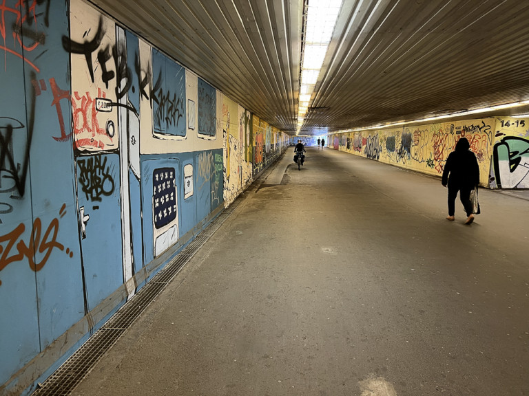 Kelenföld – régi aluljáró
