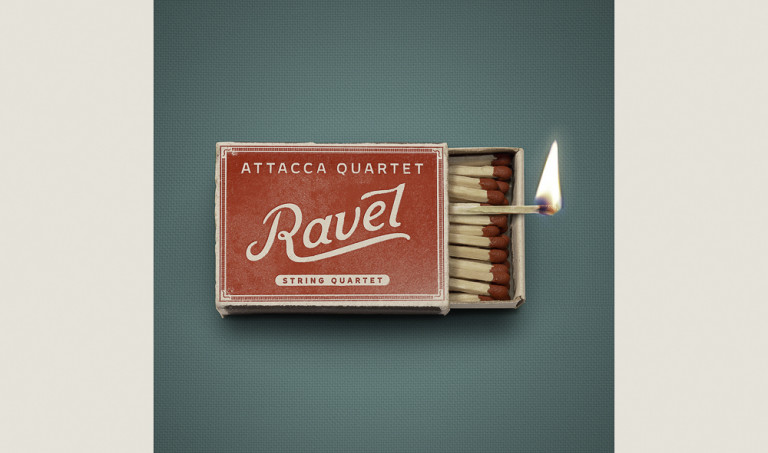 Ravel: Vonósnégyes / Attacca Quartet