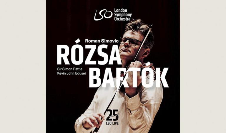 Roman Simovic: Rózsa Miklós, Bartók Béla – Hegedűversenyek 