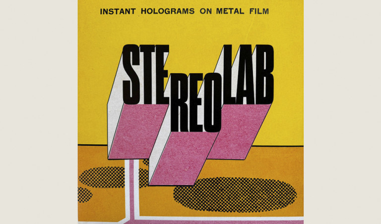 Stereolab: Instant Holograms on Metal Film