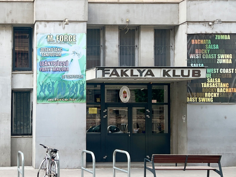 Csengery utca 68. – Fáklya Klub