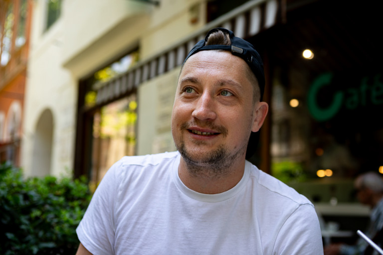 „Legyen saját hangom”  