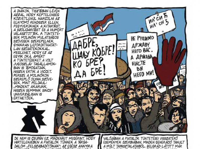 Aleksandar Zograf: A nyúl sikolya