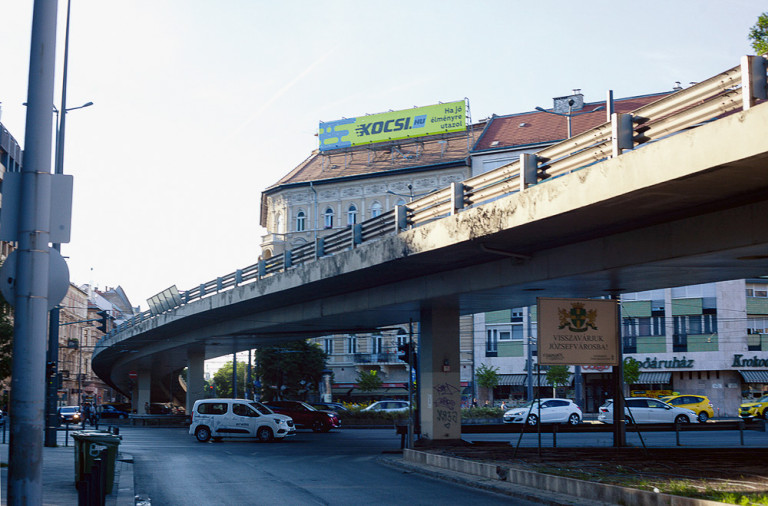 Rottenbiller utcai felüljáró