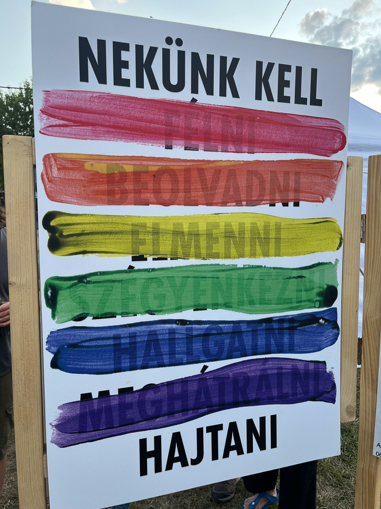 Ride for your right! / Nekünk kell hajtani! 