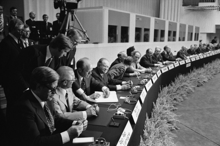 „Ha számonkérik, megváltoztathatja Európát” – 50 éves a helsinki csúcstalálkozó záróokmánya 
