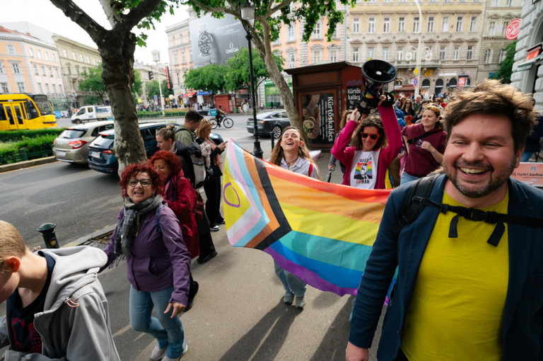 Így kaszálta el a Kúria és a rendőrség az LMBTQI-jogok melletti demonstrációkat