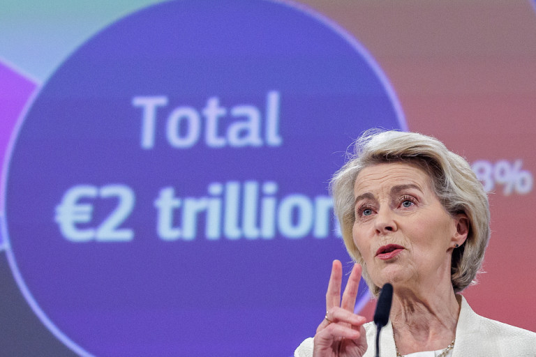 Von der Leyen legnagyobb próbatétele lesz a következő hét­éves költségvetés elfogadtatása