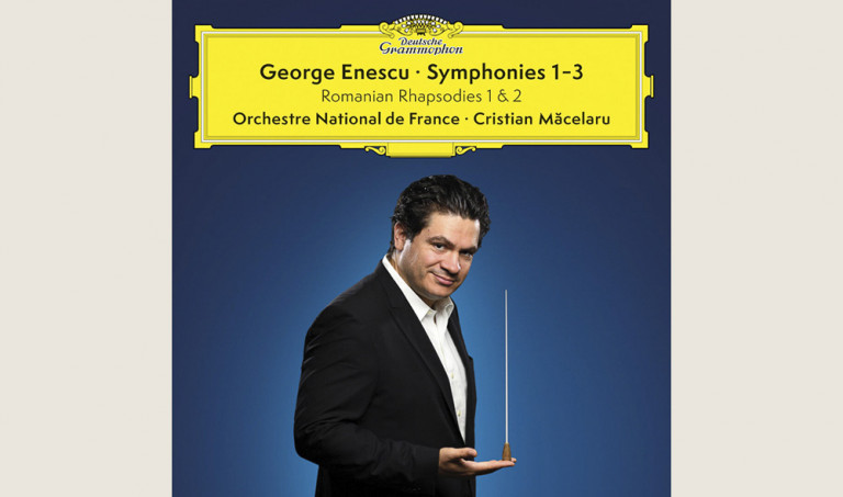 Enescu: Szimfóniák / Cristian Măcelaru 