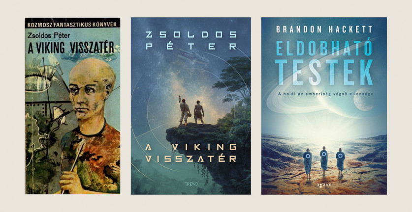 A sci-fi segít kijelölni a helyünket a világban, ezért mindig érdemes olvasni