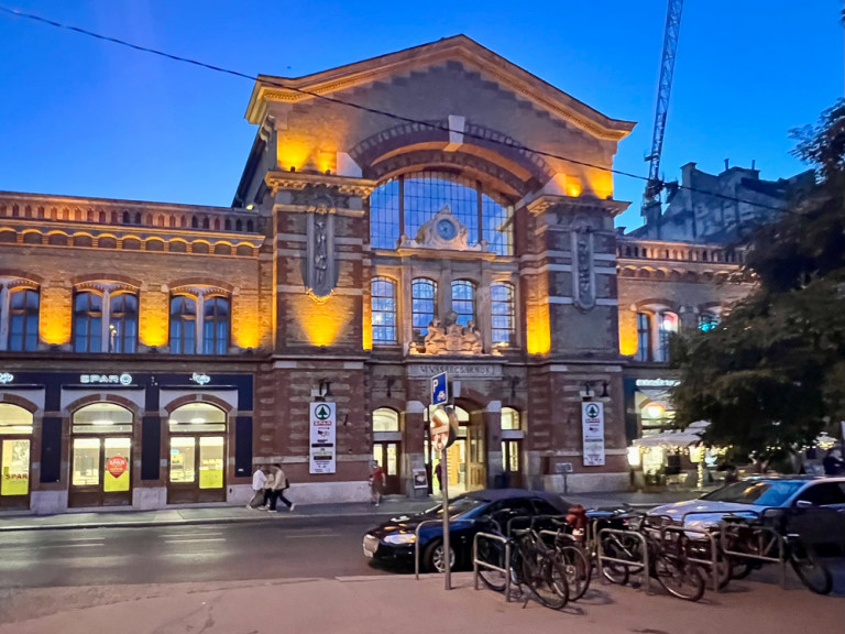Batthyány téri szupermarket
