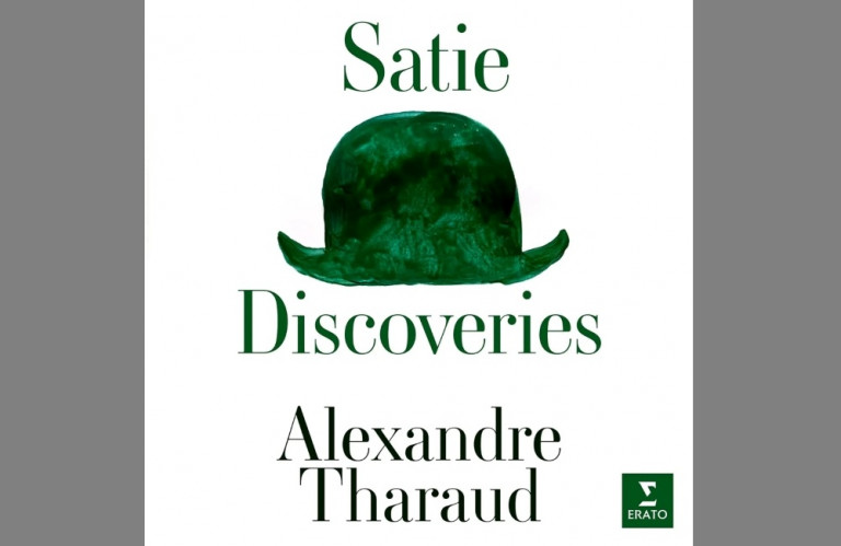 Satie Discoveries / Alex­andre Tharaud 