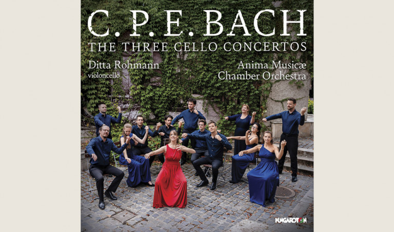C.P.E. Bach: Csellóversenyek / Rohmann Ditta és az Anima Musicae Kamarazenekar
