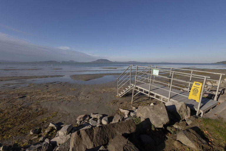 Nem a vízszint csökkenése jelenti a legnagyobb veszélyt a Balaton számára