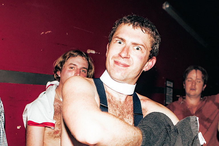 Charlie Steen, a Shame frontembere: 