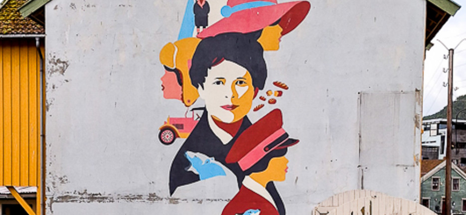 Élet mínusz 20 fokban, kéthónapos sötétségben - egy norvég nő, Wanny Woldstad a Spitzbergákon