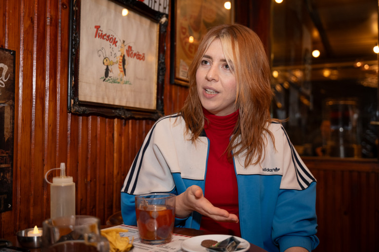 „Ne csak magamról beszéljek”  