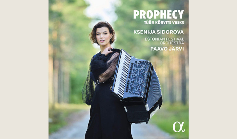 Ksenija Sidorova: Pro­phecy 