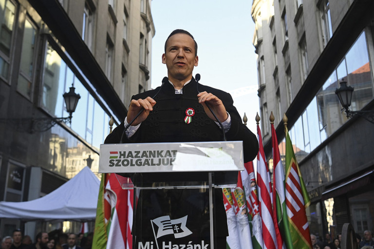 Széljobbosnak sem egyszerű lenni