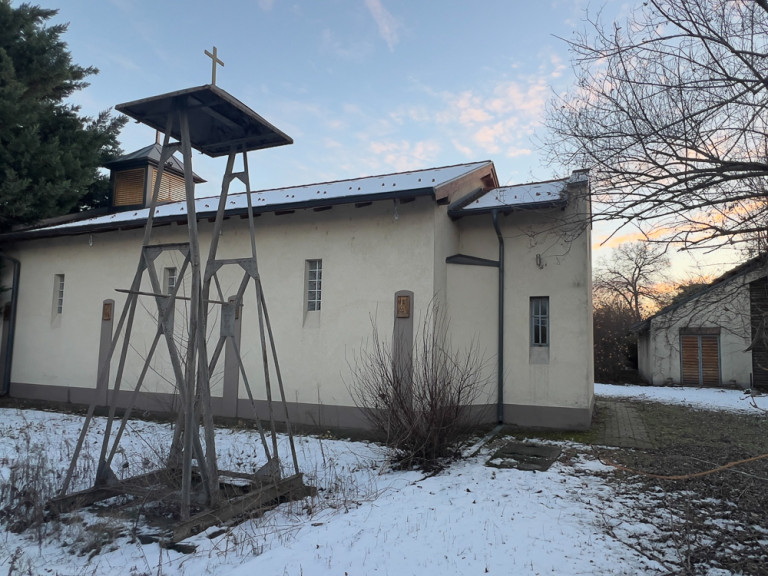 Egy hajdani budapesti nyomornegyed temploma: a Jeruzsálem-kápolna