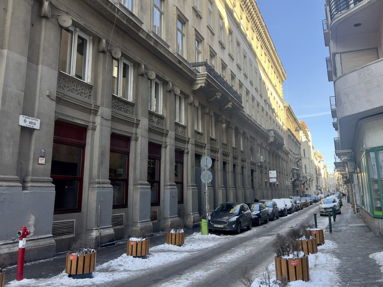 A legrövidebb nevű budapesti utca különös története