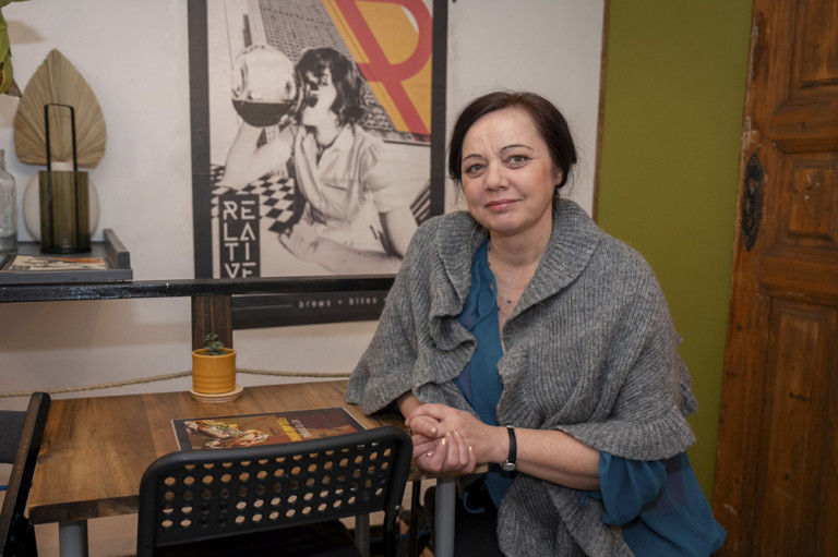 Bacskó Tünde: Butaság nem színésznek lennem