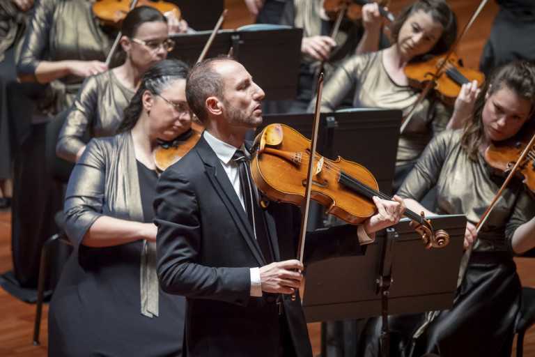 Antoine Tamestit és a Pannon Filharmonikusok 