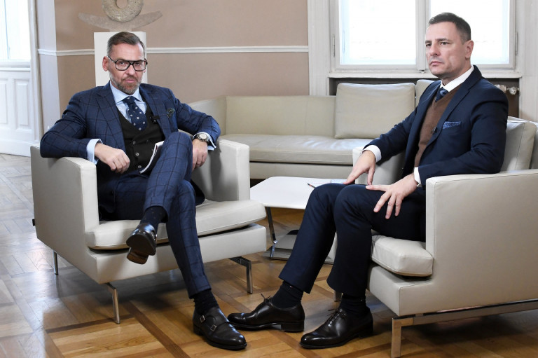 Aranybánya Tuzson Bence korábbi ügyvédi irodájának a képviselő választókerülete