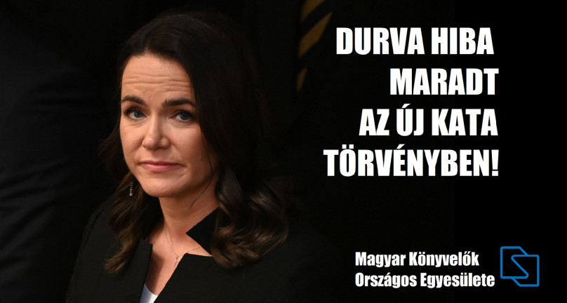 A könyvelők országos egyesülete szerint hiba maradt az új katatörvényben