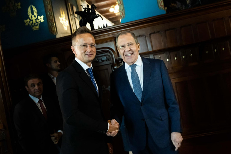 Lavrov szerint Magyarország és Szlovákia is érdeklődik az eurázsiai biztonsági rendszer létrehozása iránt