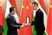 A kínai külügyminisztert fogadja Szijjártó Péter Budapesten