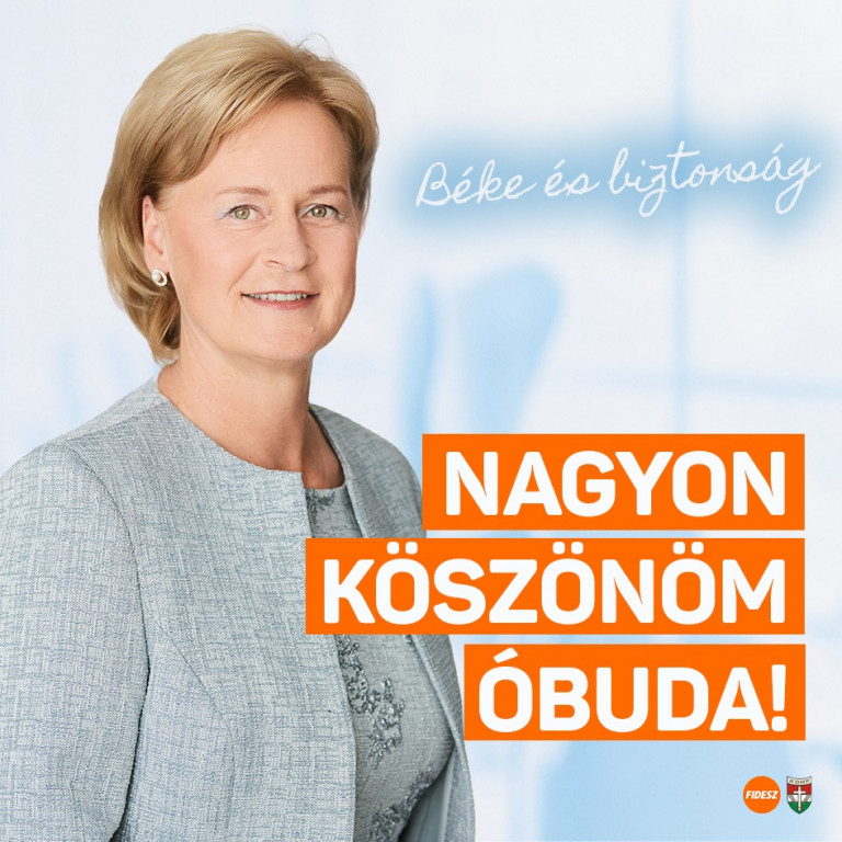 A Fidesz jelöltje nyert az óbudai időközin