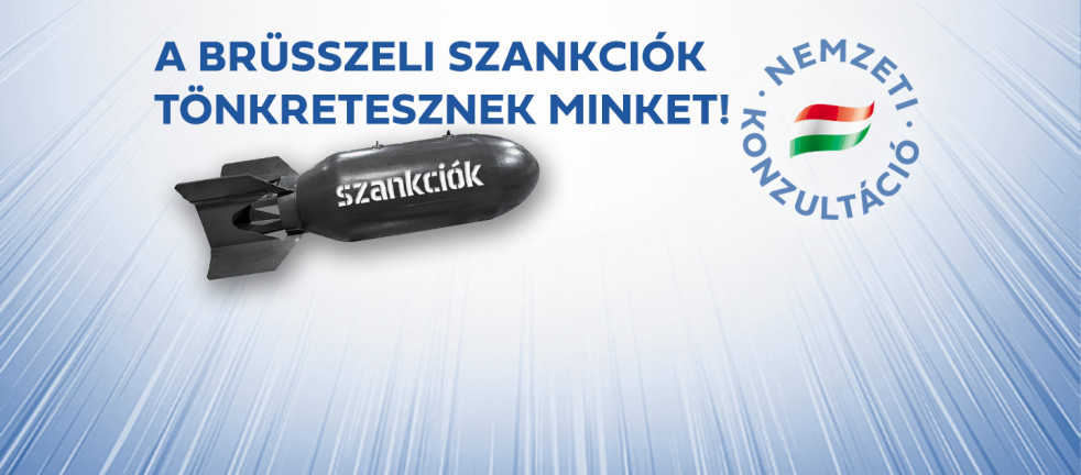 Political Capital: Hat a kormány szankcióellenes kampánya