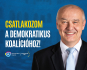 Újabb ellenzéki politikus lépett át a DK-ba