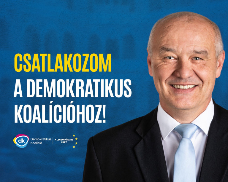 Újabb ellenzéki politikus lépett át a DK-ba