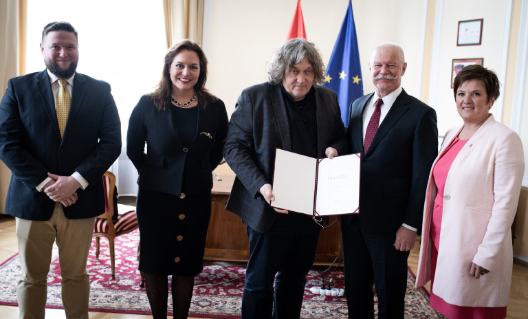 Újabb öt évre kinevezték Vidnyánszky Attilát a Nemzeti Színház igazgatójának
