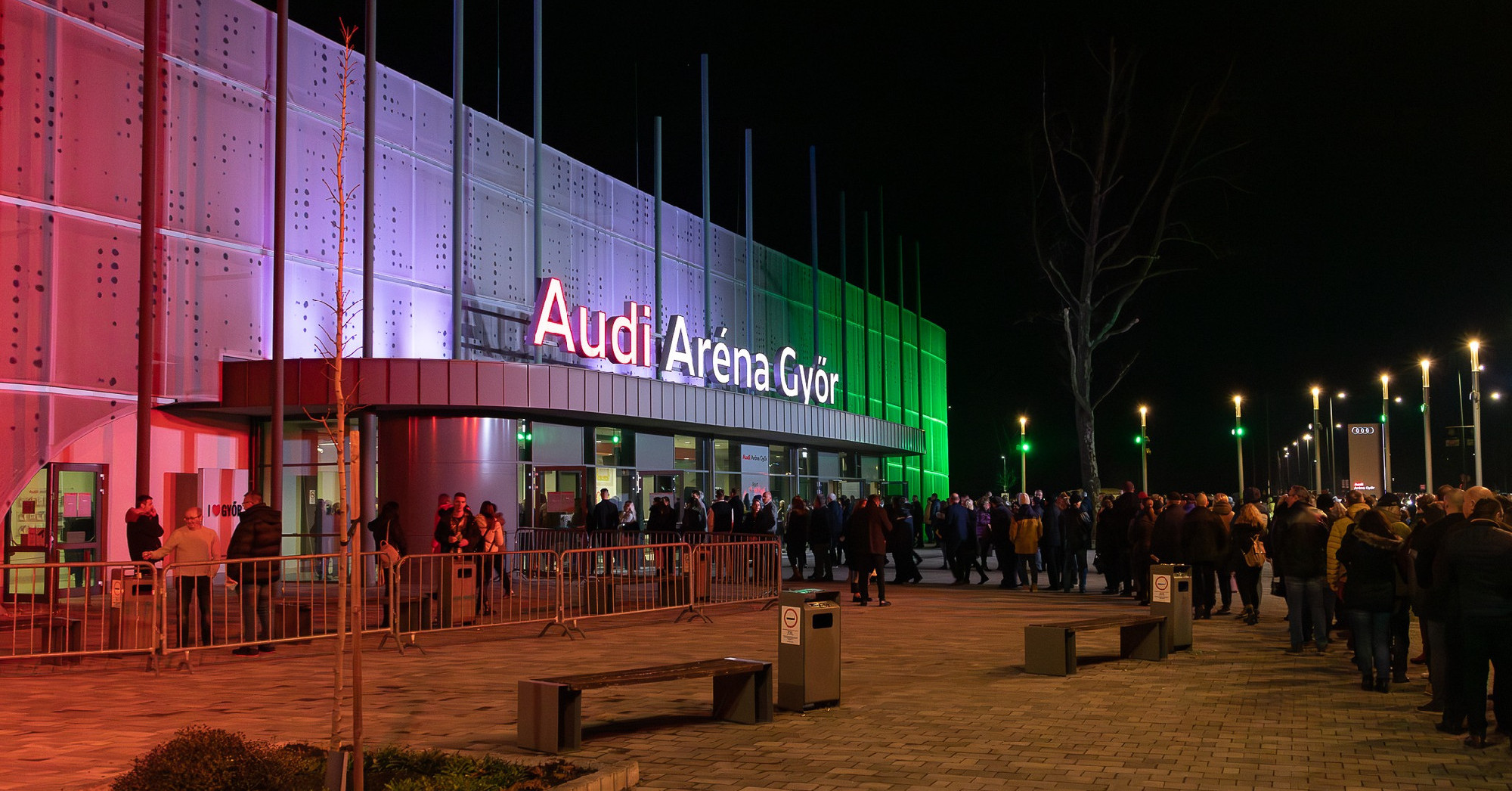 Lemondták a győri Audi Arénába tervezett Alföldi-előadást