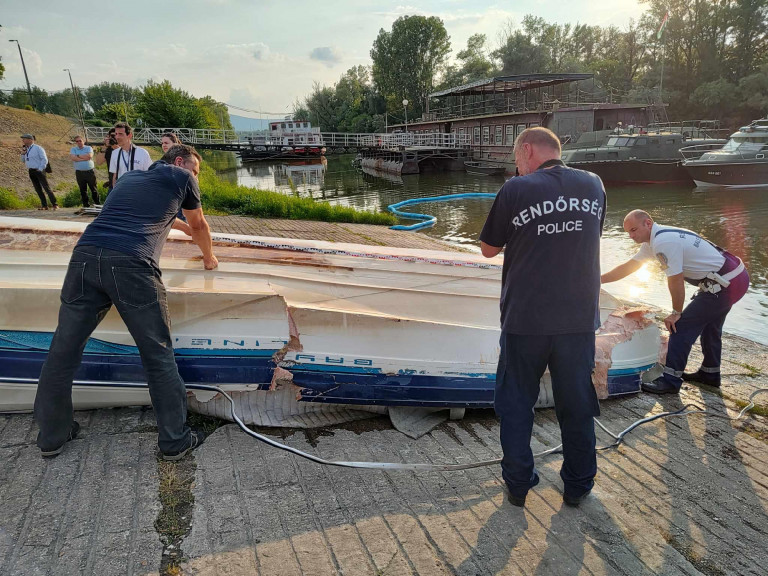 Megtalálták a verőcei hajóbaleset újabb áldozatát