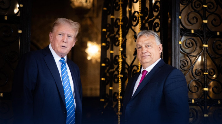 Eltűnt a soros elnökség logója Orbán „békemissziós” képeiről
