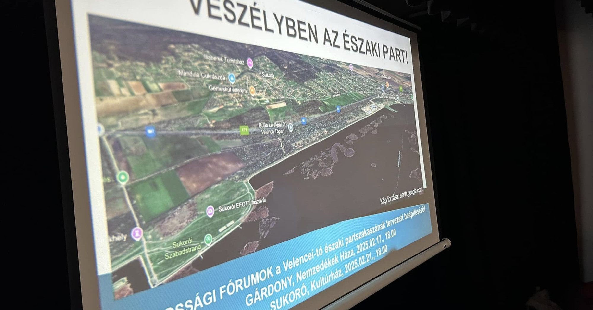Titkolózik a kormány a Sukorón tervezett beruházásról