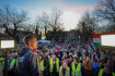 Bilincsben vittek el egy ellentüntetőt a Tisza Párt szentendrei rendezvényéről