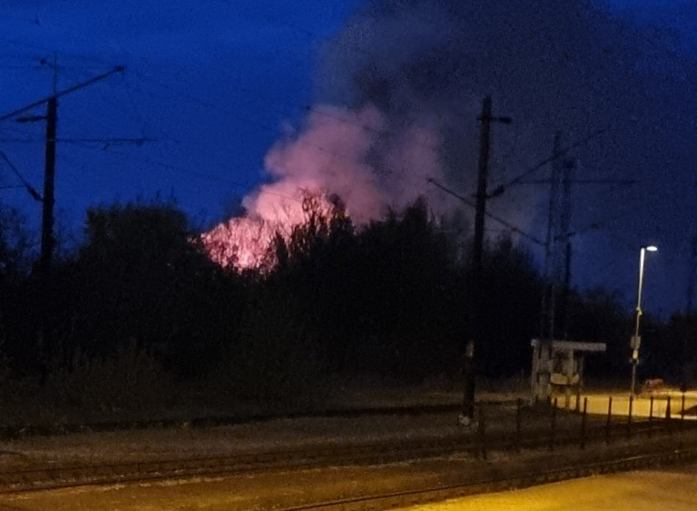 Valami nagyon ég Rákosrendezőn 