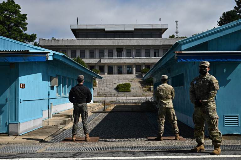 Észak-Korea szerint a rasszizmus miatt menekült hozzájuk az amerikai katona