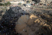 Gáza: tíz négyzetkilométeren belül több mint 1000 bombatölcsért számoltak