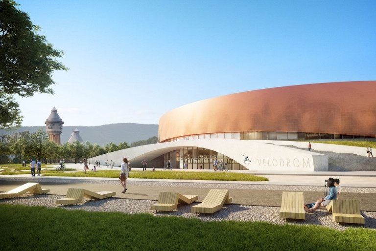 Egymilliárd forintért tervezik a debreceni kerékpáros-stadiont