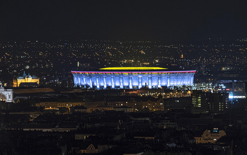 Városkép - Budapest - Esti felvétel