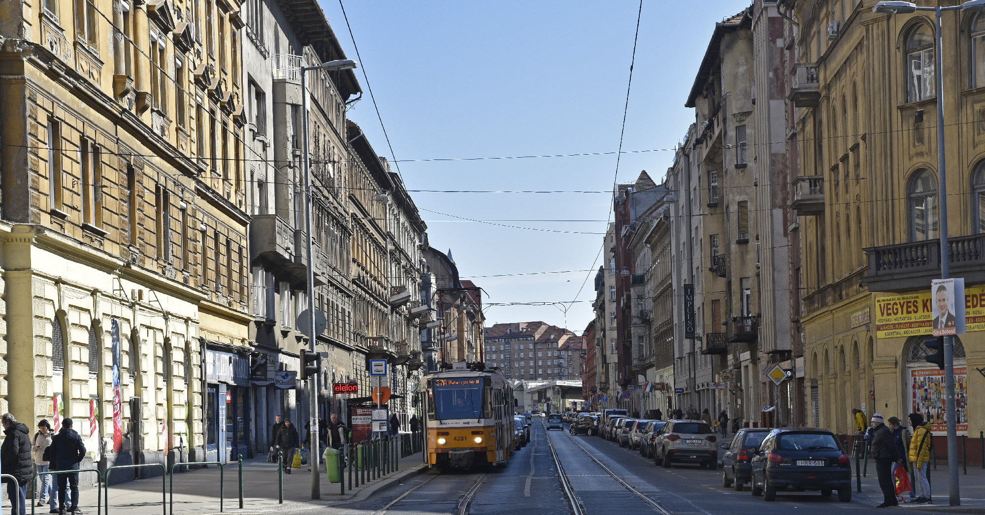 Gyanúsan sok lett a józsefvárosi lakcímmel rendelkező külföldi