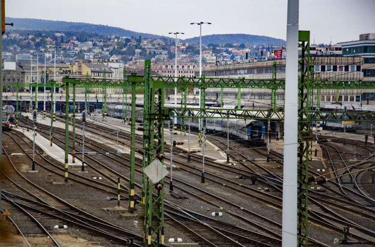 Teljesen elesett a Déli Pályaudvar