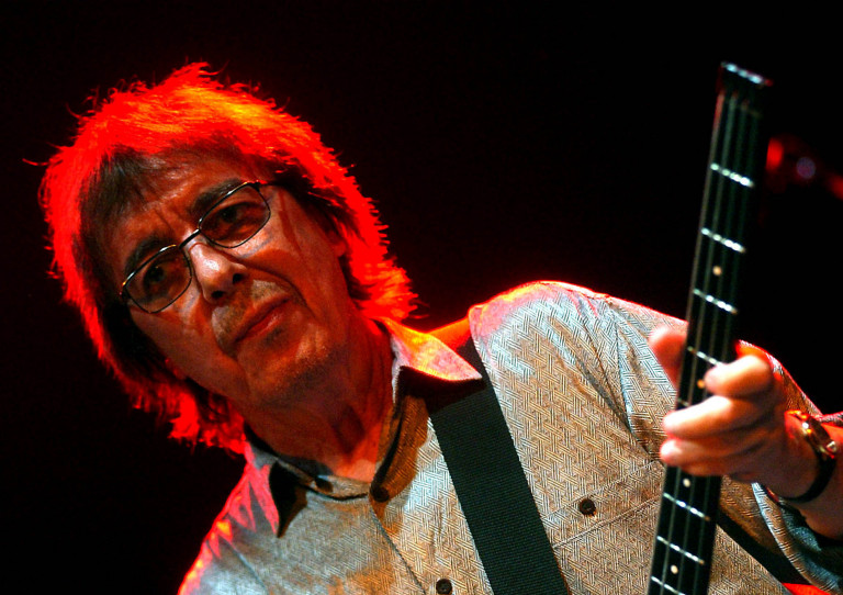 30 év után megint a Rolling Stonesszal játszik Bill Wyman 